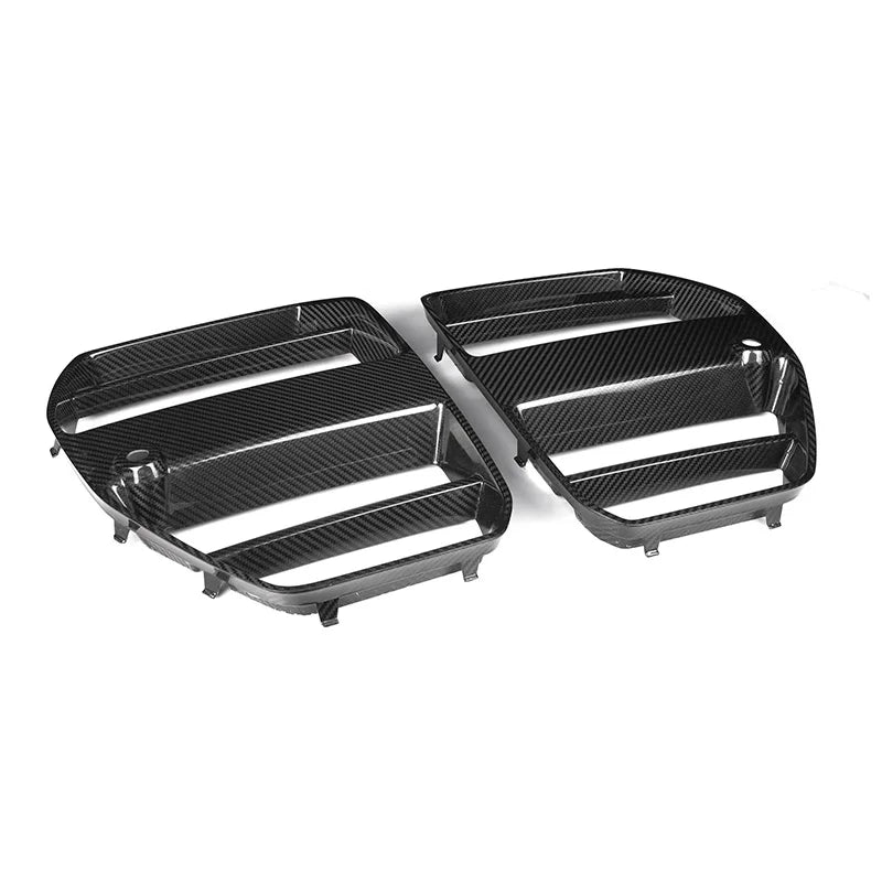 BMW G8X Carbon Fiber ST Style Kidney Grille