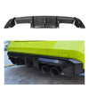 BMW G8X Carbon Fiber MP Style Rear Diffuser