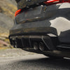 BMW G8X Carbon Fiber MP Style Rear Diffuser