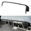 BMW G8X Carbon Fiber Rear Bumper Lip Trim