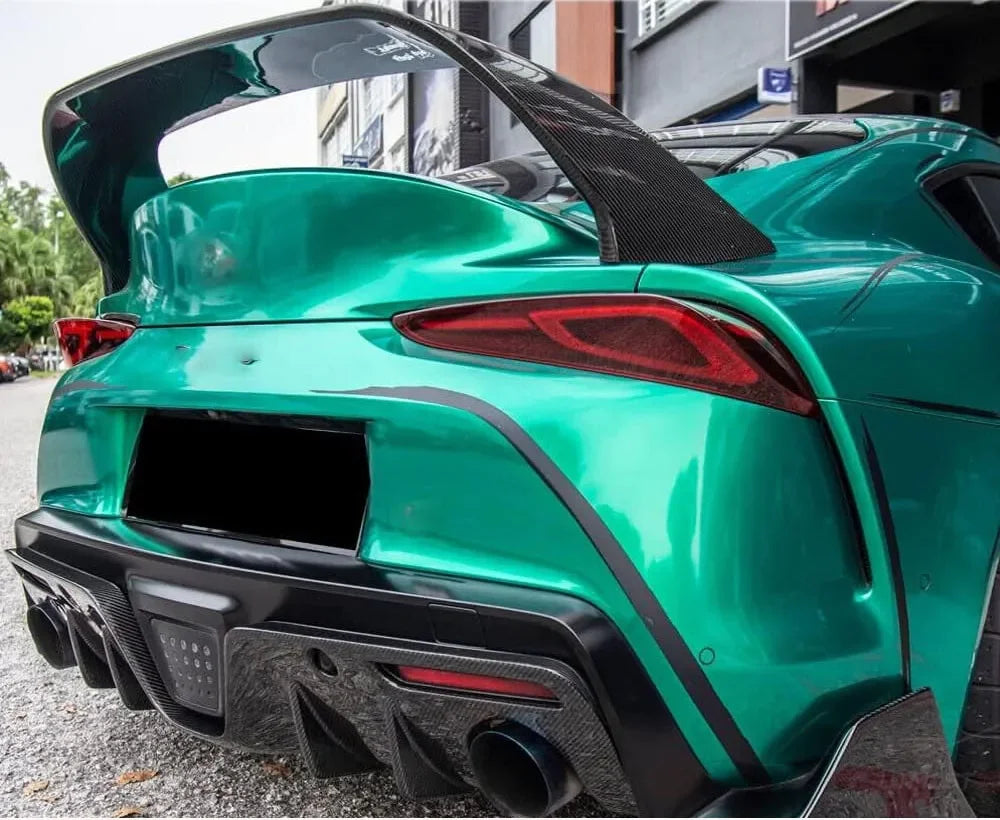 Toyota GR Supra A90/91 Carbon Fiber Rear Trunk Spoiler