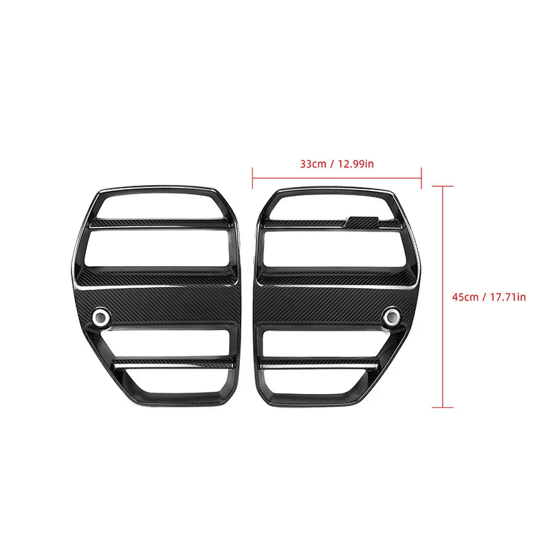 BMW G8X Carbon Fiber ST Style Kidney Grille