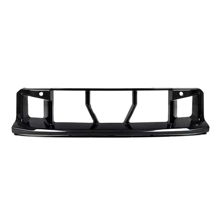 BMW G87 M2 Dry Carbon Fiber Front Bumper Grille Insert