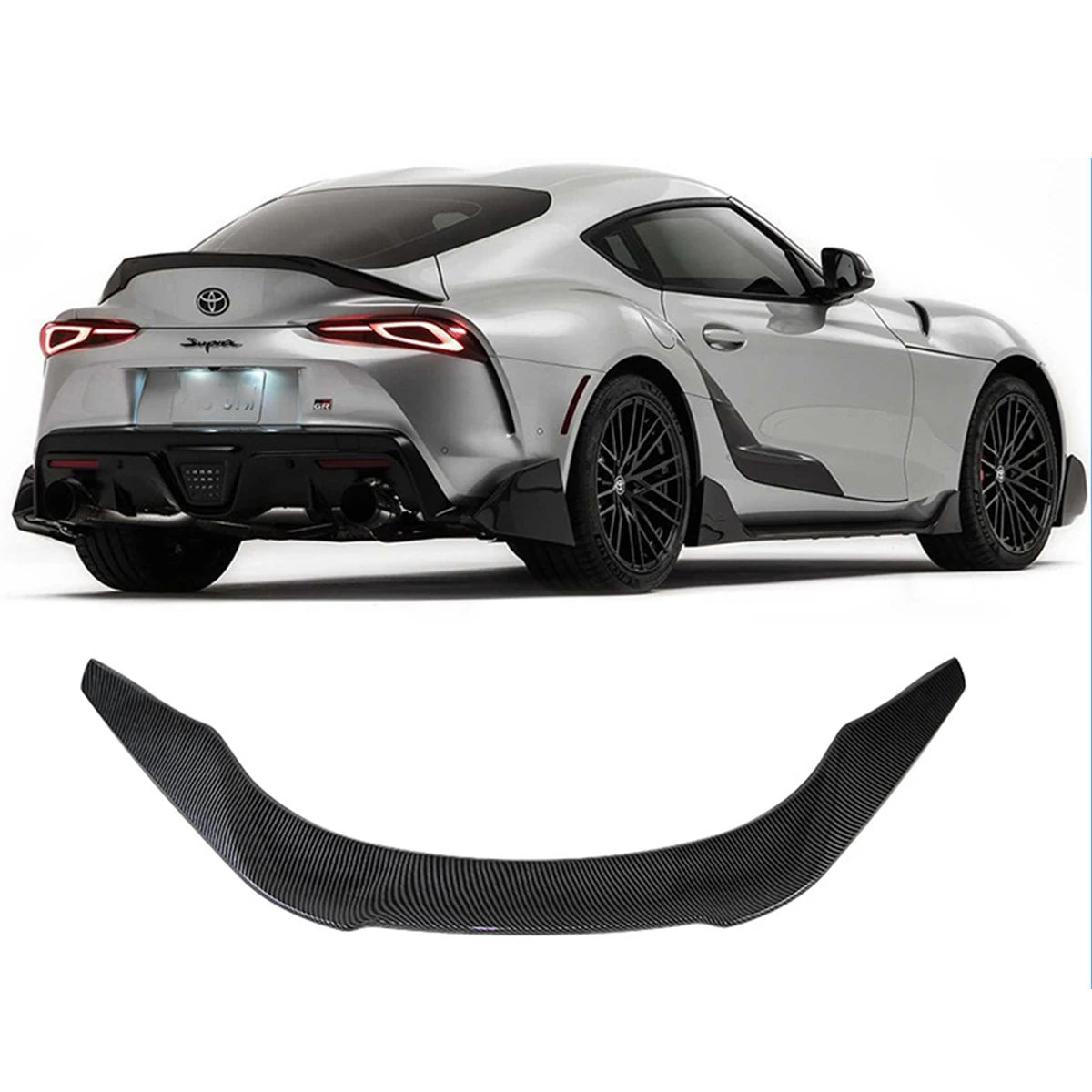 Toyota GR Supra A90/A91 Carbon Fiber Rear Spoiler