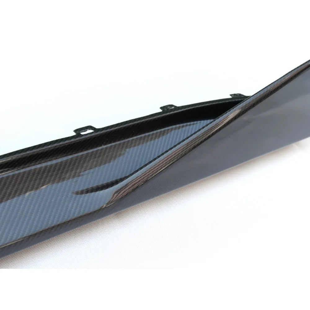 BMW G8X Dry Carbon Fiber MP Style Side Skirts