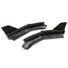 BMW G8X Dry Carbon Fiber MP Rear Splitters