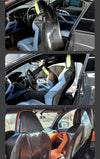 BMW G8X 2021+ Dry Carbon Fiber Seat Back Shell & Side Panels