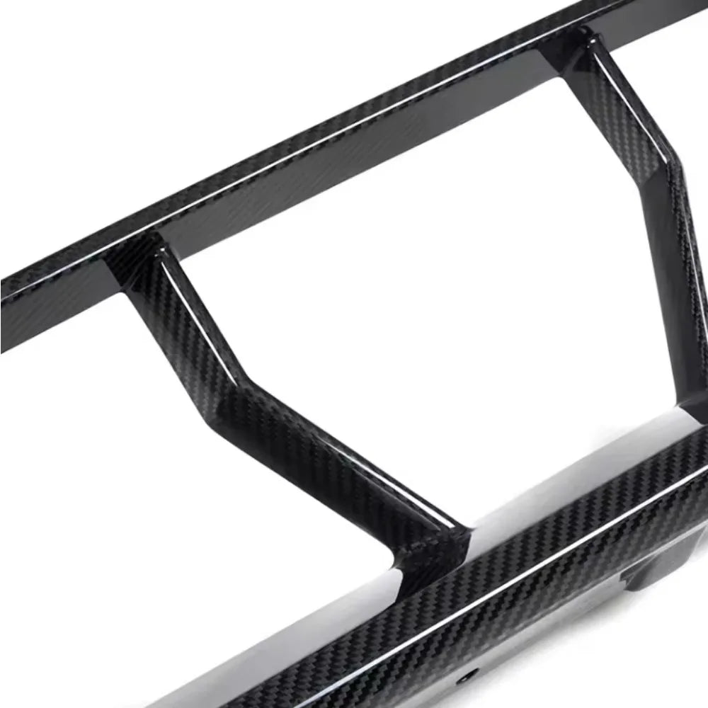 BMW G87 M2 Dry Carbon Fiber Front Bumper Grille Insert