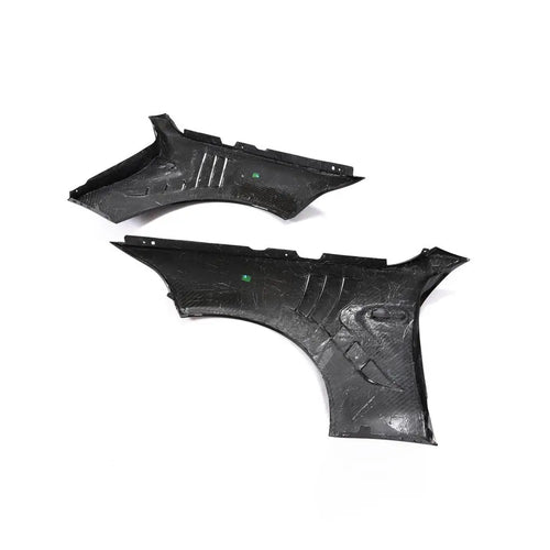BMW F87 M2 Dry Carbon Fiber Front Fender (2 Piece)