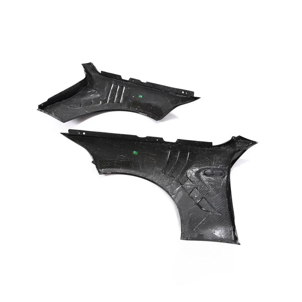 BMW F87 M2 Dry Carbon Fiber Front Fender (2 Piece)