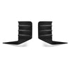 BMW G87 M2 Dry Carbon Fiber Rear Bumper Air Vent Trim