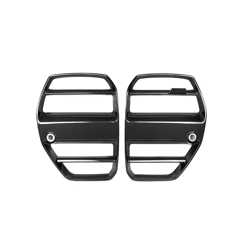 BMW G8X Carbon Fiber ST Style Kidney Grille