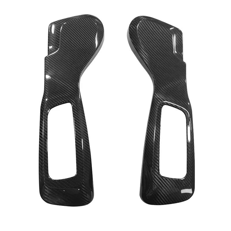 BMW G8X 2021+ Dry Carbon Fiber Seat Back Shell & Side Panels