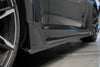 BMW G87 M2 Dry Carbon Fiber AE Style Side Skirts