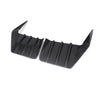 BMW G87 M2 Dry Carbon Fiber Rear Bumper Air Vent Trim