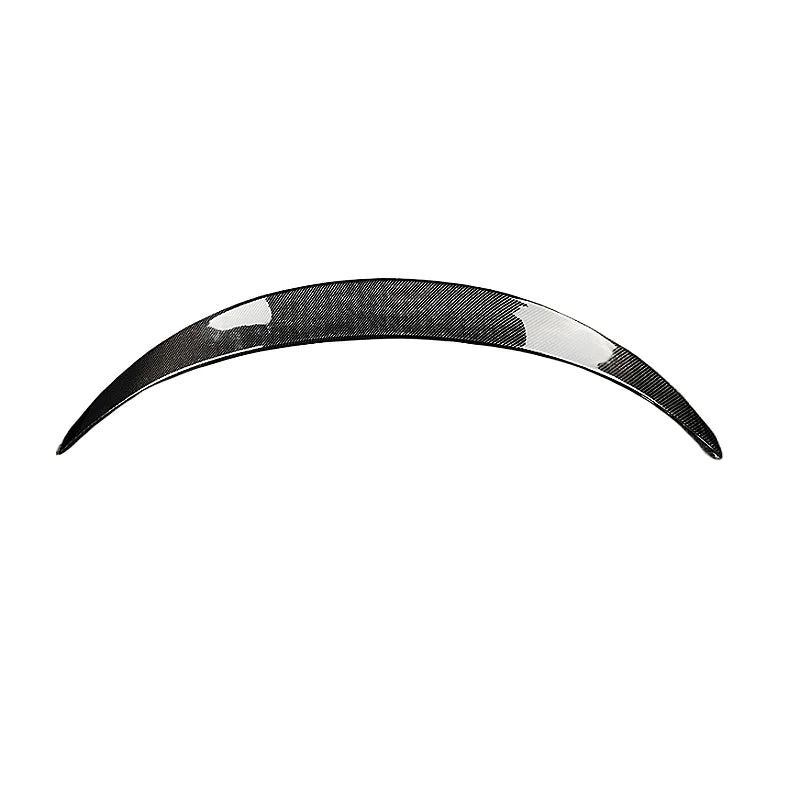 Tesla Model 3 2017–2023 Carbon Fiber Rear Trunk Spoiler