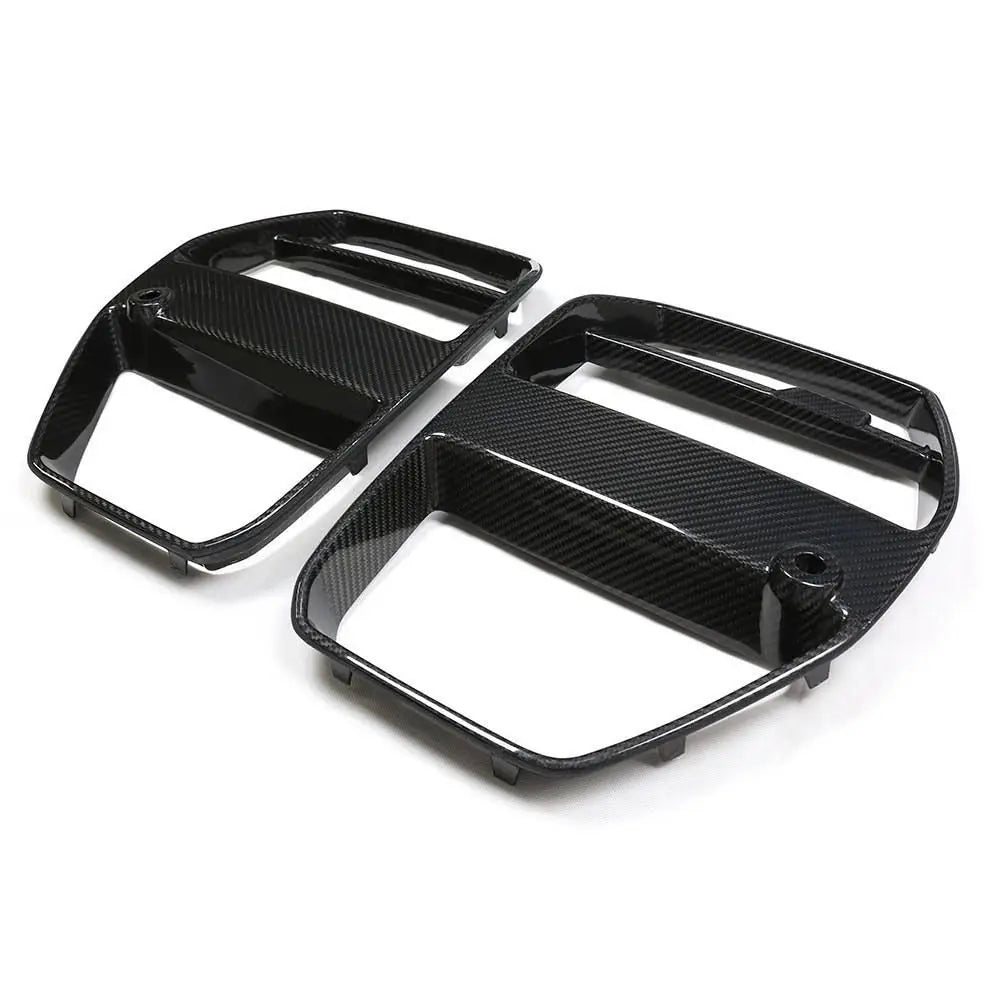 BMW G8X V-Style Dry Carbon Fiber Grille