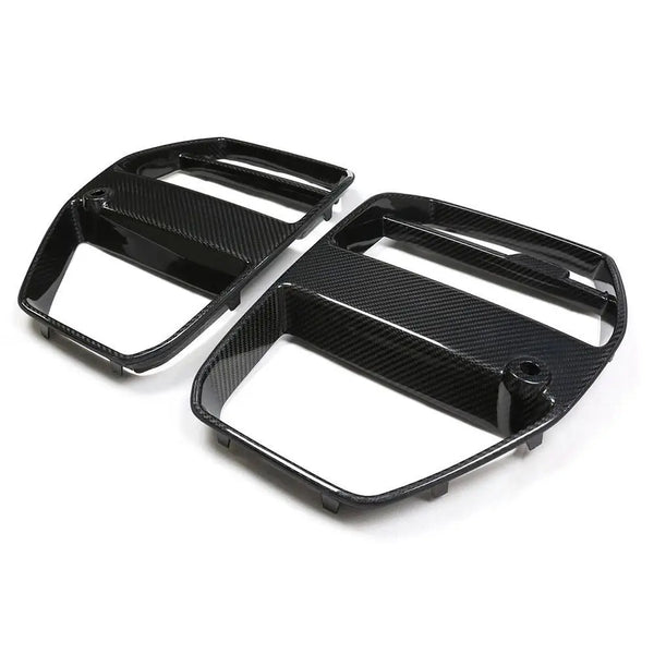BMW G8X V-Style Dry Carbon Fiber Grille