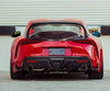 Toyota GR Supra A90/91 Carbon Fiber Rear Trunk Spoiler