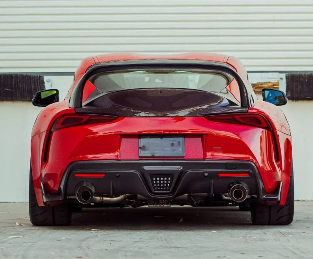 Toyota GR Supra A90/91 Carbon Fiber Rear Trunk Spoiler