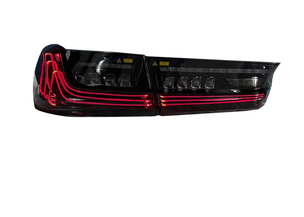 BMW G80 M3 CSL-Style Laser OLED Taillights