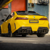SOOQOO V1 BMW M5 G90 Rear Diffuser In Prepreg Carbon Fiber