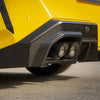 SOOQOO V1 BMW M5 G90 Rear Diffuser In Prepreg Carbon Fiber