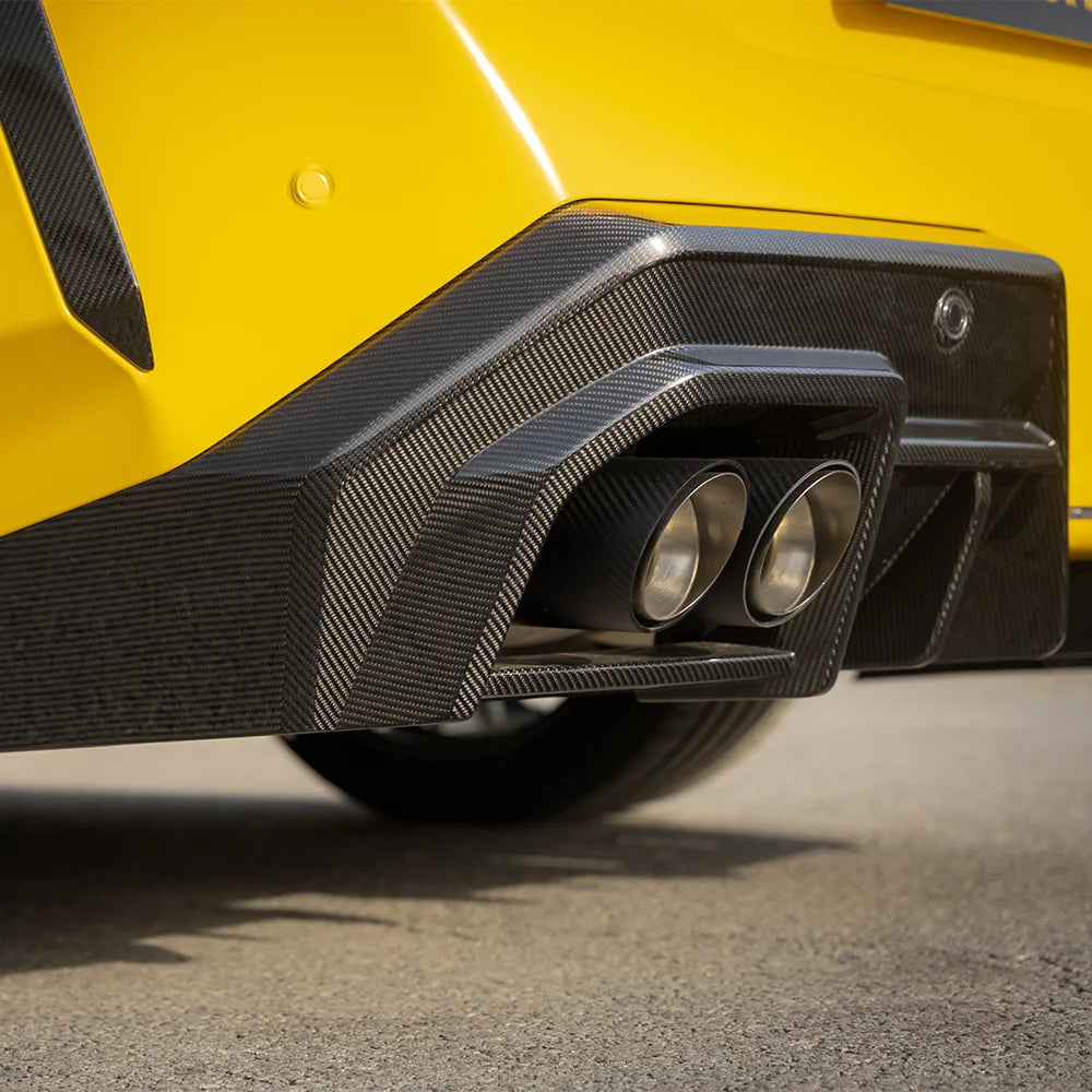 SOOQOO V1 BMW M5 G90 Rear Diffuser In Prepreg Carbon Fiber