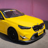 SOOQOO V1 BMW M5 G90 Front Lip In Prepreg Carbon Fiber