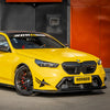 SOOQOO V1 BMW M5 G90 Front Lip In Prepreg Carbon Fiber