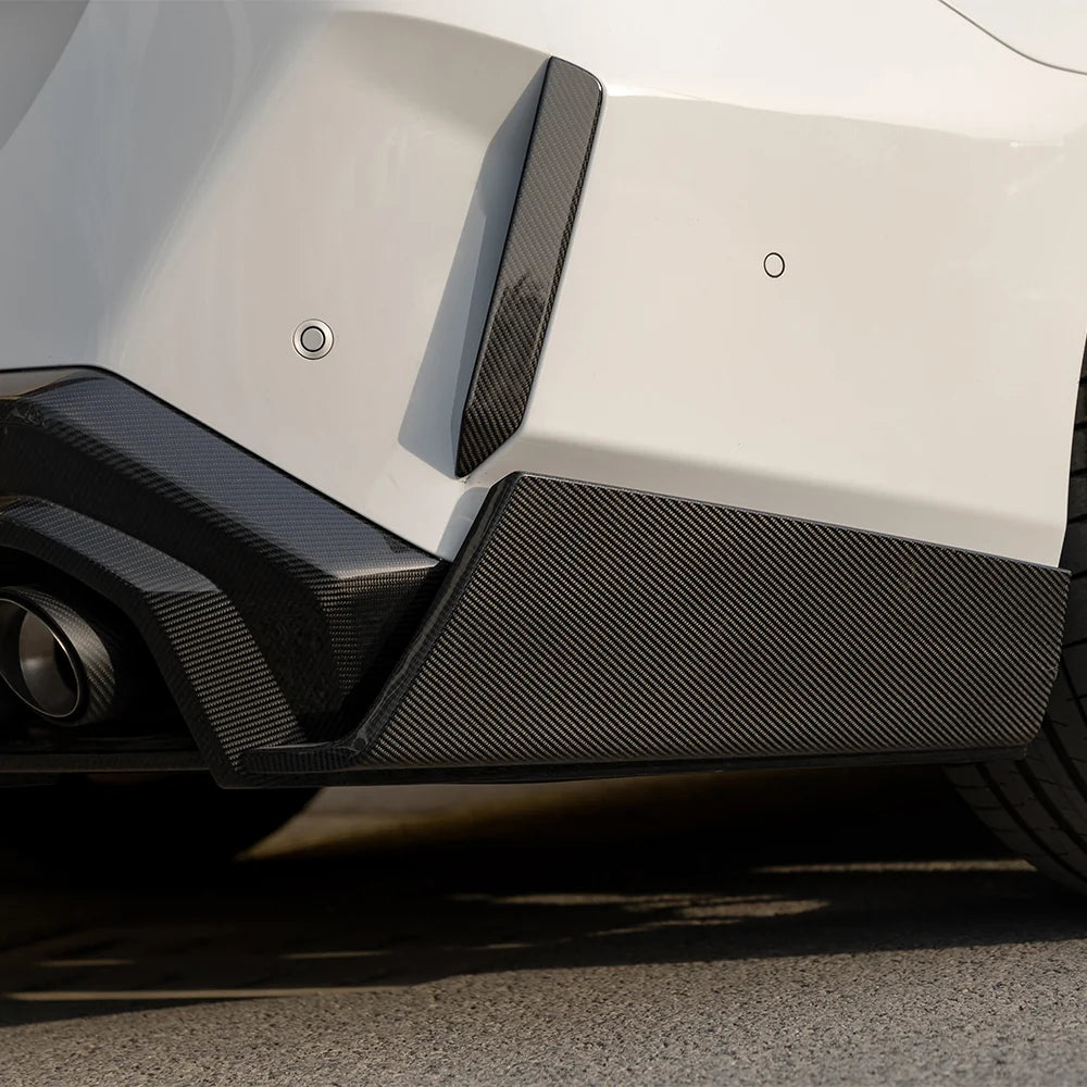 SOOQOO V2 BMW M5 G90 Rear Diffuser In Prepreg Carbon Fiber