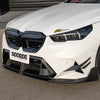SOOQOO V2 BMW M5 G90 Front Lip In Prepreg Carbon Fiber