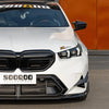 SOOQOO V2 BMW M5 G90 Front Lip In Prepreg Carbon Fiber