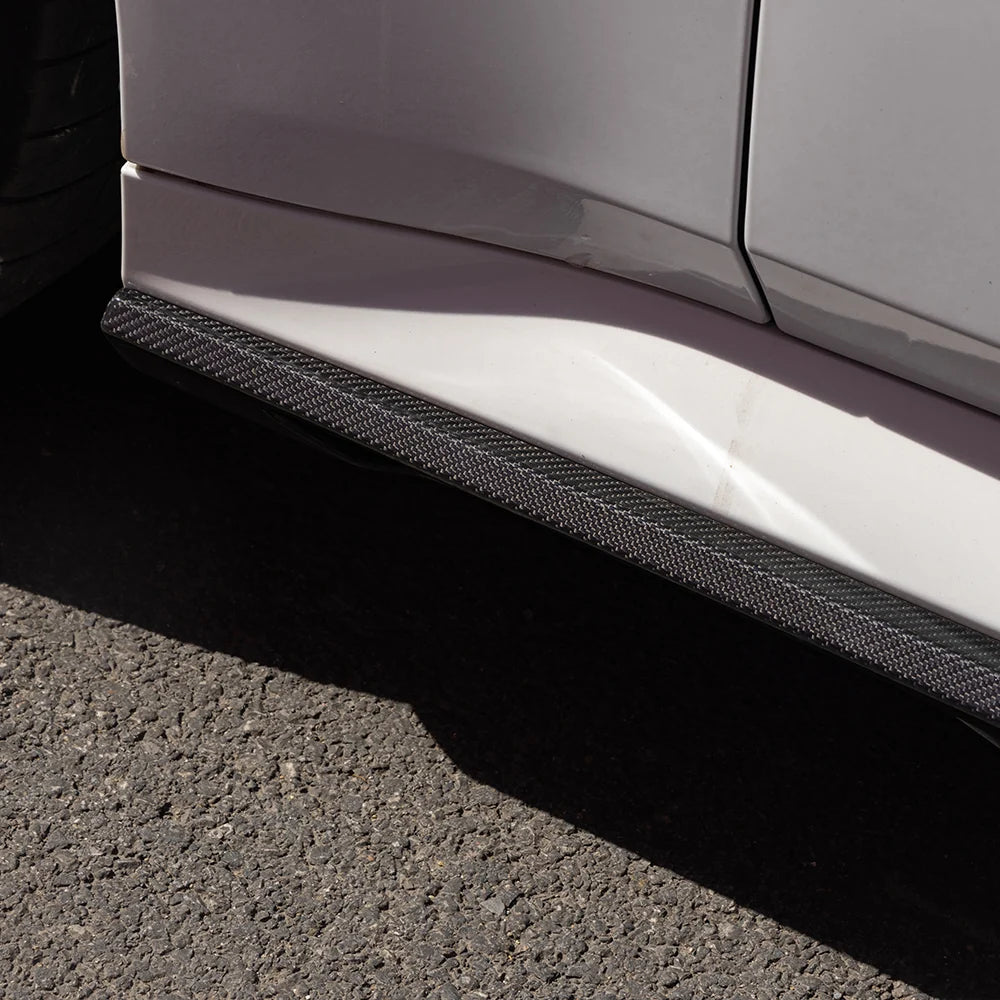 SOOQOO V2 BMW M5 G90 Side Skirt In Prepreg Carbon Fiber