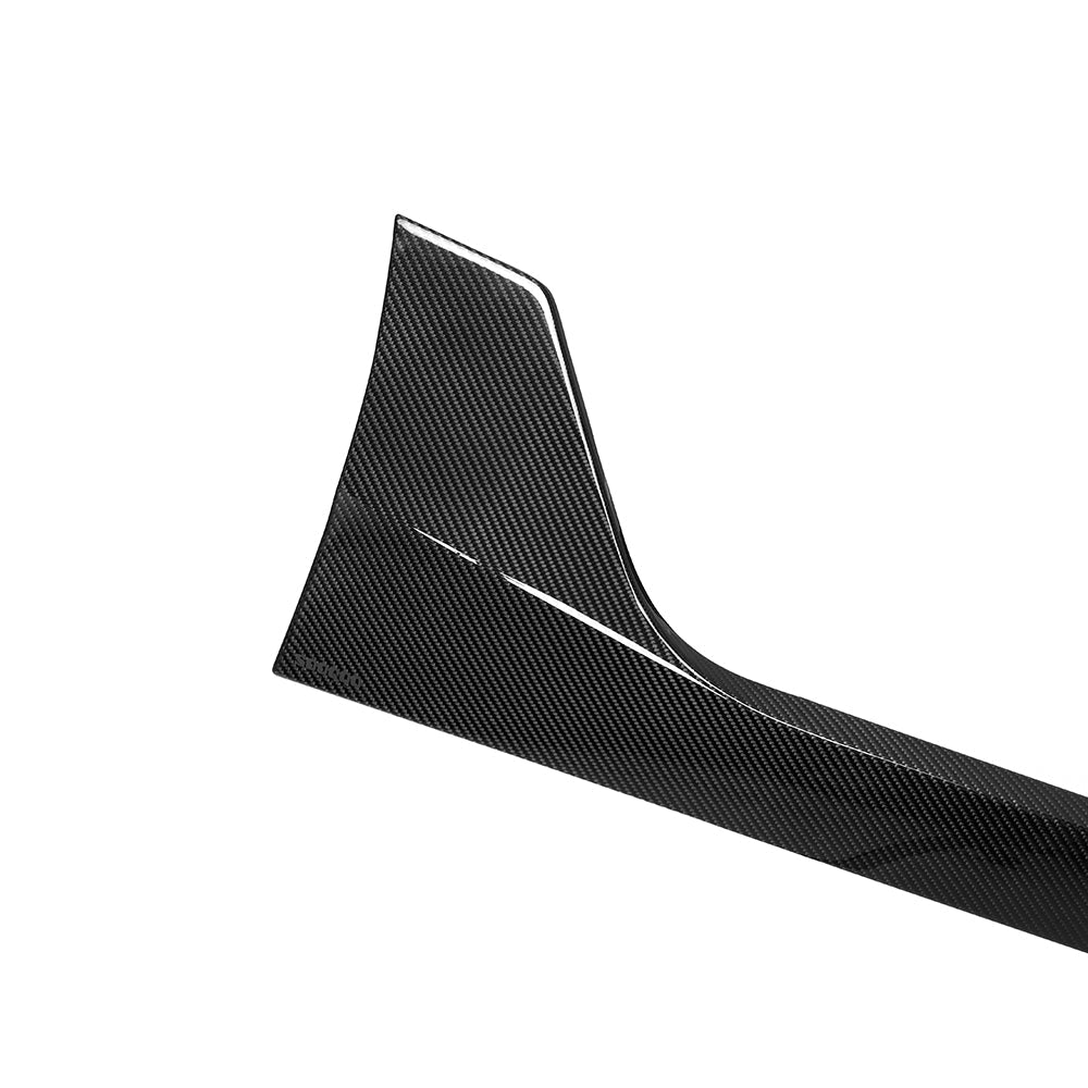 SOOQOO V2 BMW M5 G90 Side Skirt In Prepreg Carbon Fiber