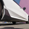 SOOQOO V2 BMW M5 G90 Side Skirt In Prepreg Carbon Fiber