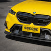 SOOQOO V1 BMW M5 G90 Front Lip In Prepreg Carbon Fiber