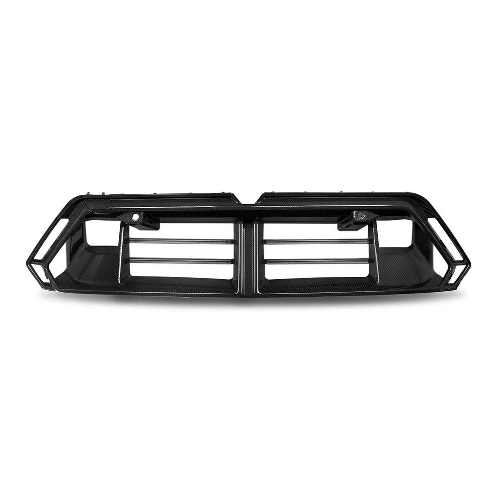 SOOQOO BMW M5 G90 Front Lower Grille In Prepreg Carbon Fiber