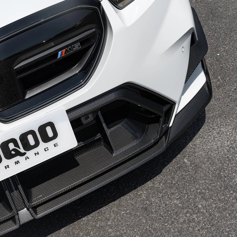 SOOQOO BMW M5 G90 Front Lower Grille In Prepreg Carbon Fiber