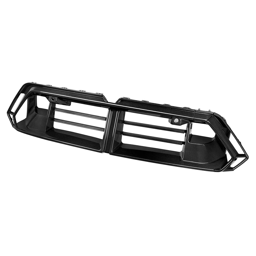 SOOQOO BMW M5 G90 Front Lower Grille In Prepreg Carbon Fiber