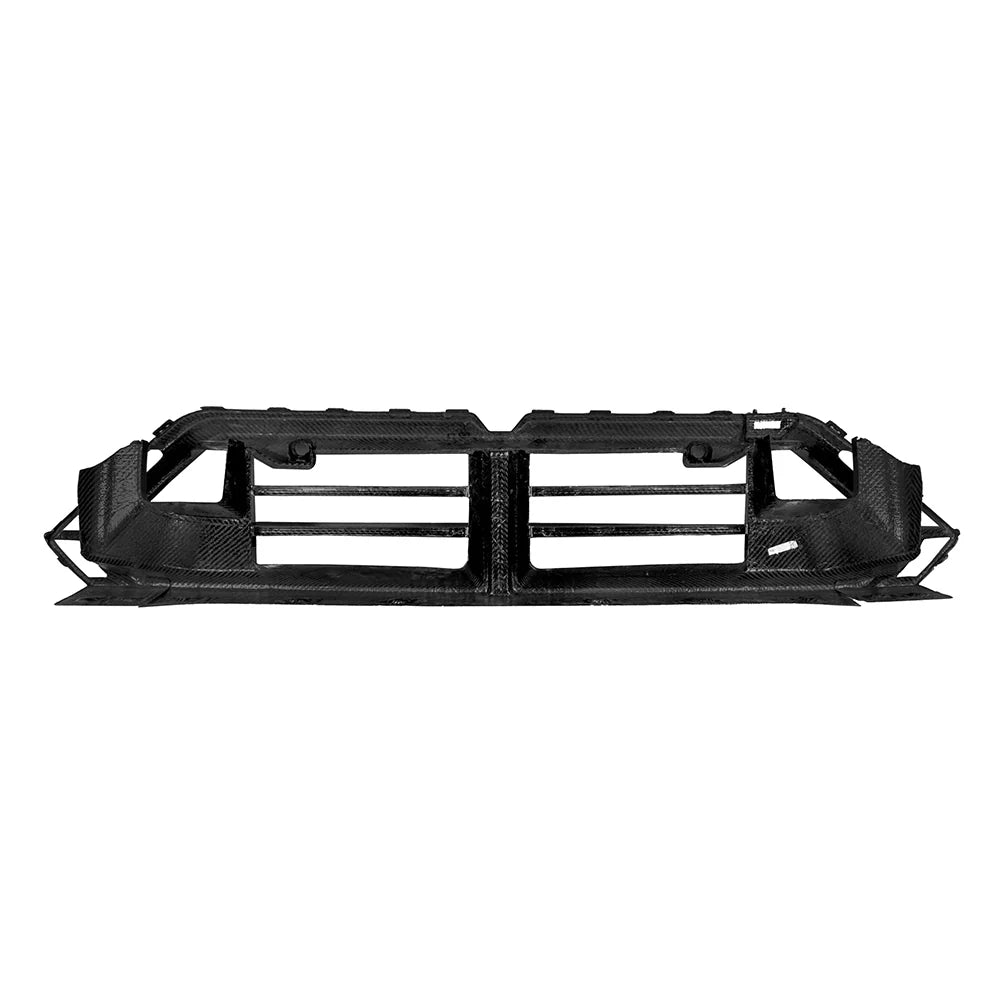 SOOQOO BMW M5 G90 Front Lower Grille In Prepreg Carbon Fiber