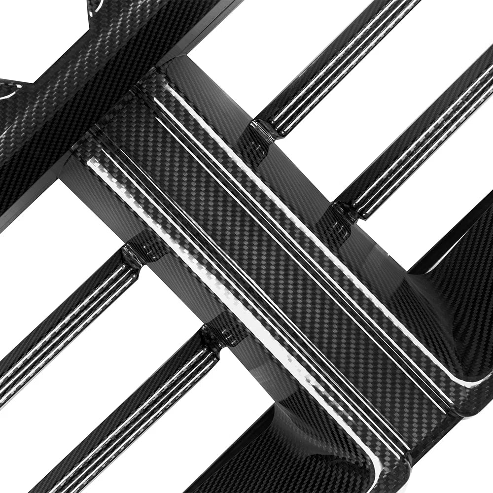 SOOQOO BMW M5 G90 Front Lower Grille In Prepreg Carbon Fiber