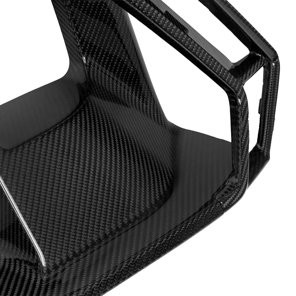 SOOQOO BMW M5 G90 Front Lower Grille In Prepreg Carbon Fiber