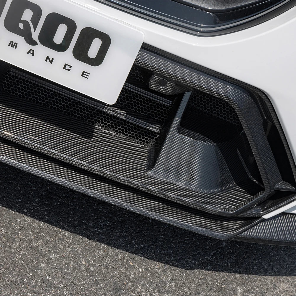 SOOQOO BMW M5 G90 Front Lower Grille In Prepreg Carbon Fiber