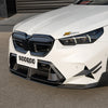 SOOQOO BMW M5 G90 Front Lower Grille In Prepreg Carbon Fiber