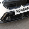 SOOQOO BMW M5 G90 Front Lower Grille In Prepreg Carbon Fiber