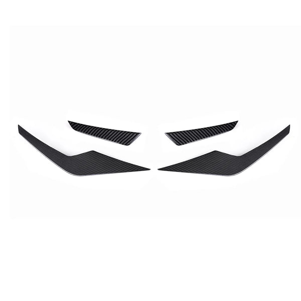 SOOQOO BMW M5 G90 Front Canards In Prepreg Carbon Fiber