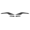 SOOQOO BMW M5 G90 Front Canards In Prepreg Carbon Fiber