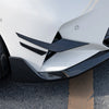 SOOQOO BMW M5 G90 Front Canards In Prepreg Carbon Fiber