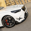 SOOQOO BMW M5 G90 Front Canards In Prepreg Carbon Fiber